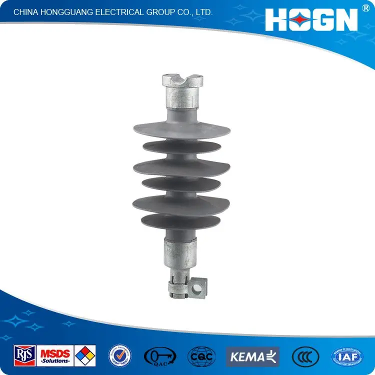 HOGN China Manufacturer Factory Producer Long Rod Composite Insulator