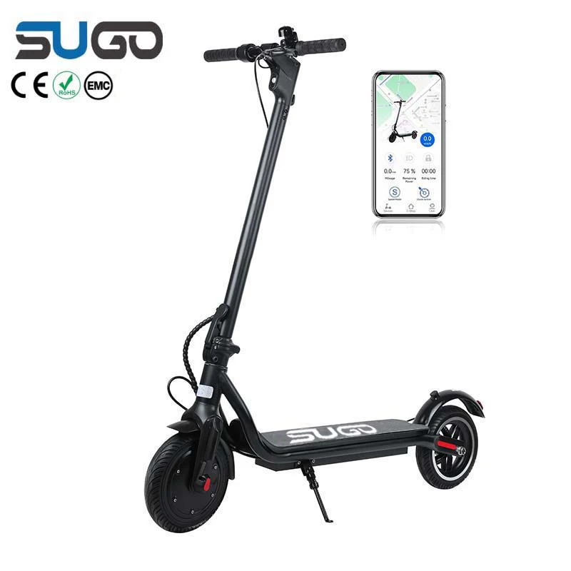 On-time Shipping Scooter Electric Adult 36v 350w Lithium Electric Scooter With App