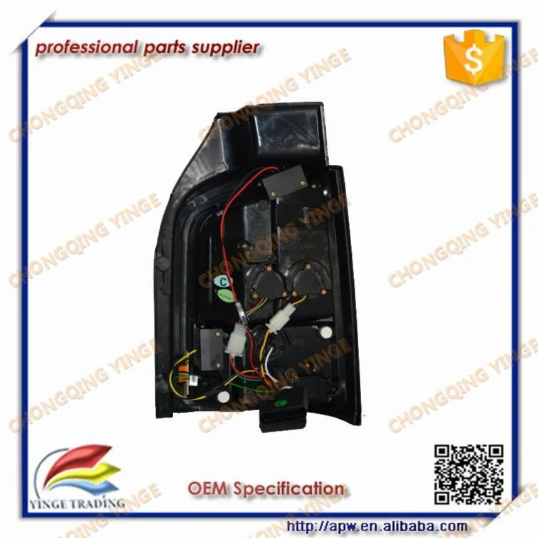 Led Tail Light Rear Lamp For Volkswagen T5 Caravelle Multivan Year 2010-Up