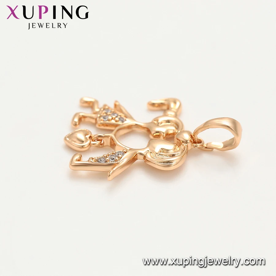 35449 Xuping new special sale Boy and girl pendant charms