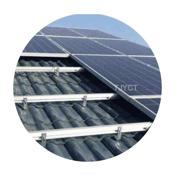 flat roof solar energy system High efficient solar panel mounting system rack pv brackets