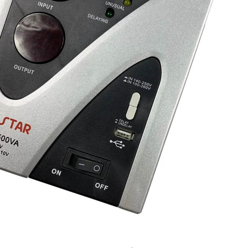 CORALSTAR Favourable Price Hot Selling Our Own Manufacturer In Stock 2000Va 1Kw Ac Servo Voltage Stabilizer