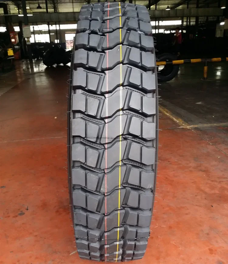 Strong Traction and Gripping Stress short haul Truck tire 9.00R20 with Excellent Abrasion Resistance