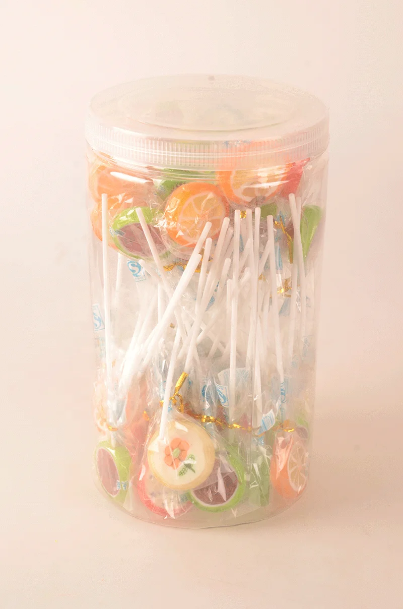 Rose Flower Handmade Lollipop candy