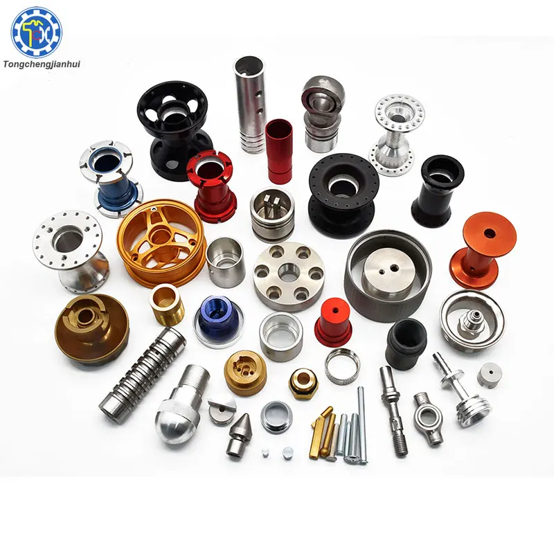 OEM Customized Premium Blue Zinc Plated Metal Wrought Iron Bearing Block Steel CNC Machined Parts