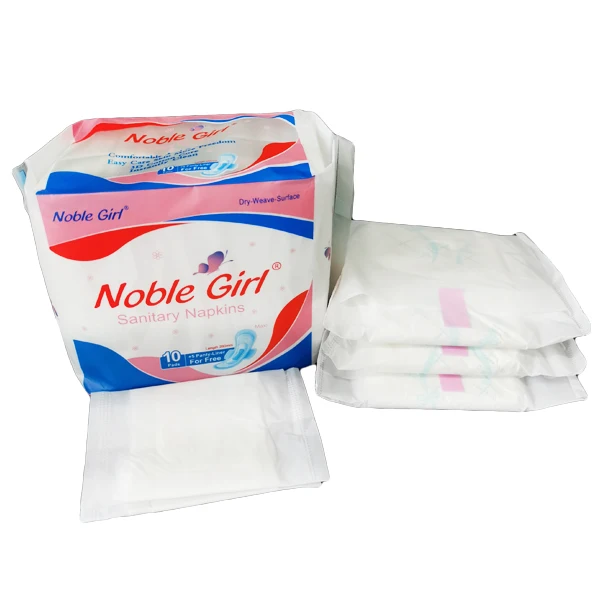 New Design Organic Heavy Flow Sanitary Pads , Attractive Price Anion Sanitary Napkins
