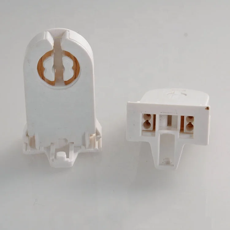 High quality T8 lamp foot G13 fluorescent lamp holder lamp corner LED bracket light holder