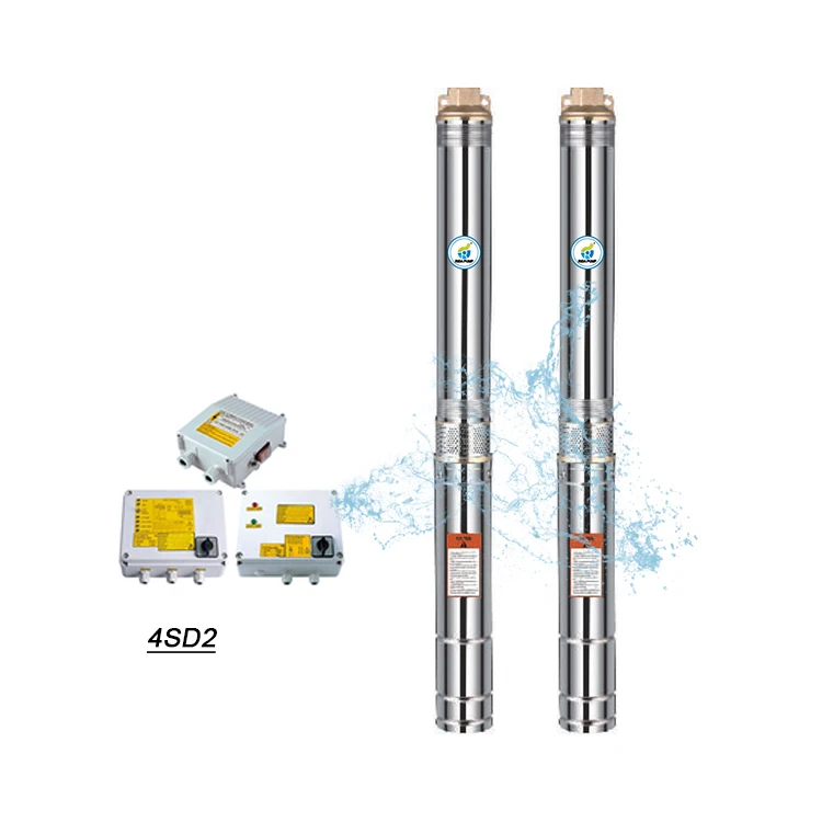 RIDA 4 Inches Deep Well Water Pump Machine Deep Well Submersible Pump for Irrigation