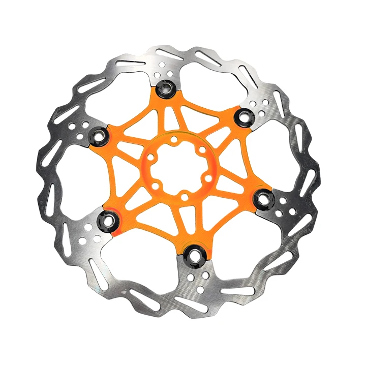 Factory Direct Offered 160MM Centerline Rotor 2Pcs Bike Disc Brake Rotor Bicycle Hydraulic Disc Brakes Stainless Rotors