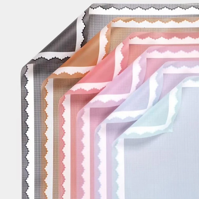 gift floral roll tissue paper sheets wrap packing custom waterproof luxury korean style flowers wrapping paper packaging