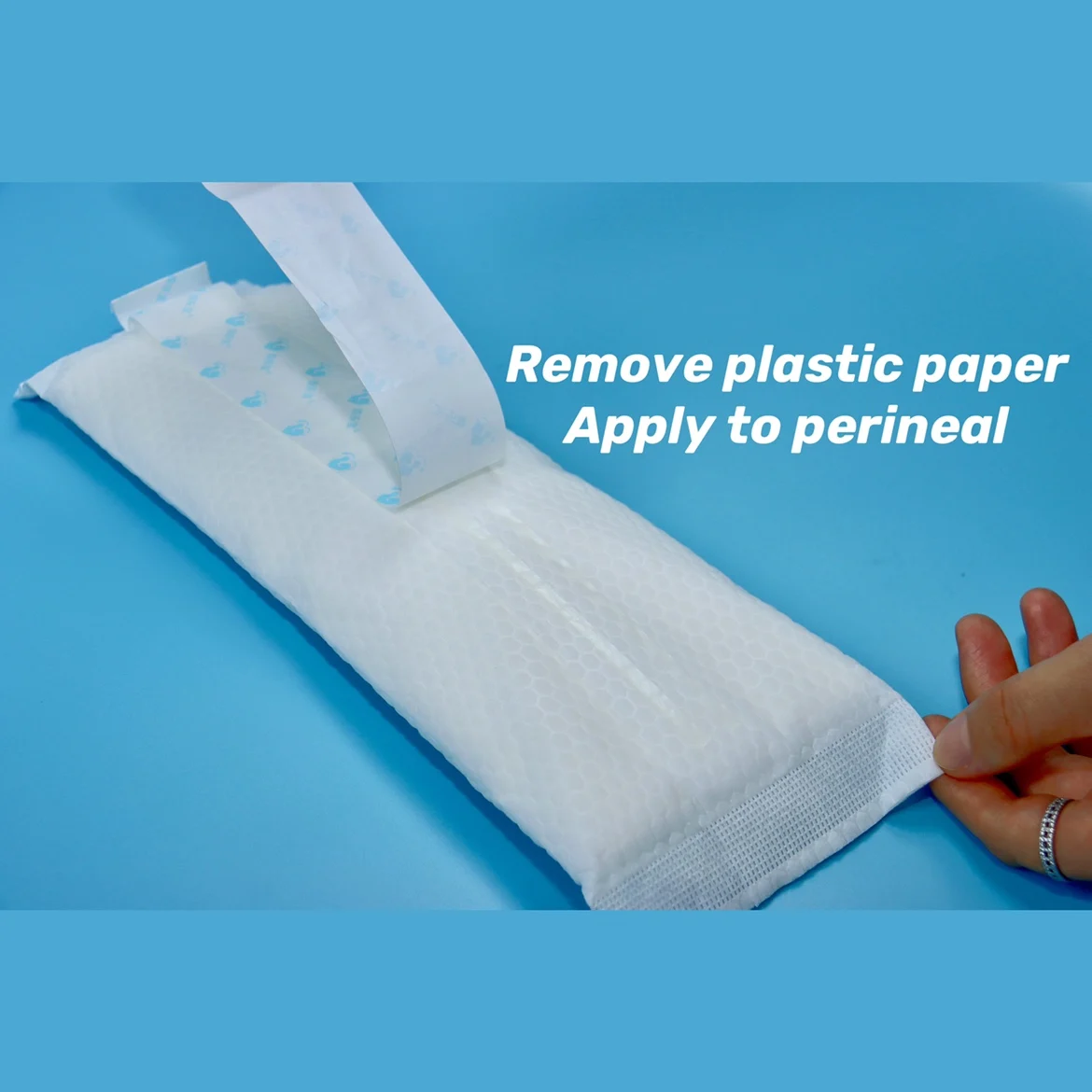 2 in 1 Absorbent Maxi Pads Perineal instant cold pack single use postpartum ice compress for after birth