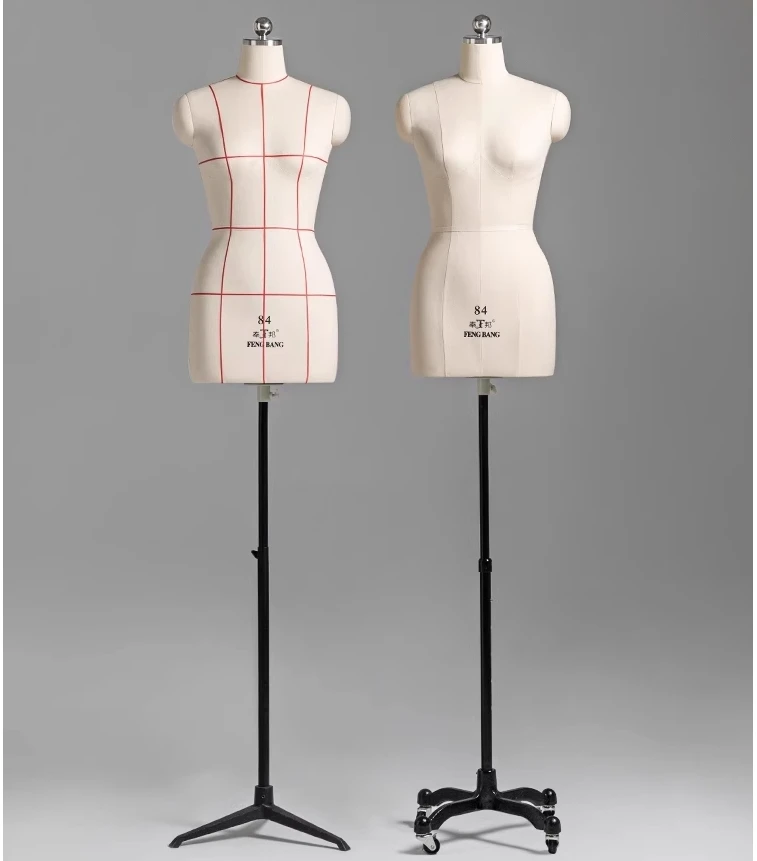 Wholesale Female Size Dress Form Foam Adjustable Dressmakers Pin Tailor Mannequin for Tailoring
