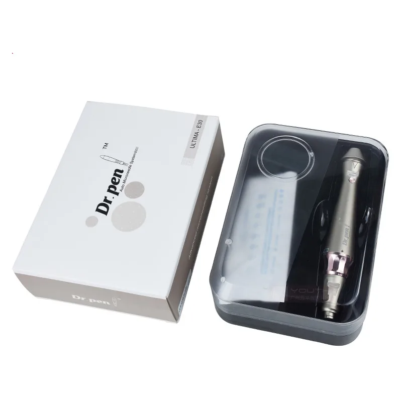 new powfule wireless E30 5 levels speed microneedle system ultima BB glow pen korea derma pen microneedling nano needle dr.pen