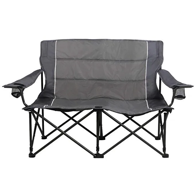 
Outdoor Folding Round Picnic Tableware Set Camping Folding chairs 