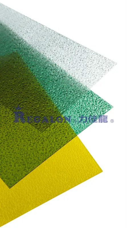 embossed polycarbonate sheet transparent solid pc embossed diamond sheet pc sheet mini embossed