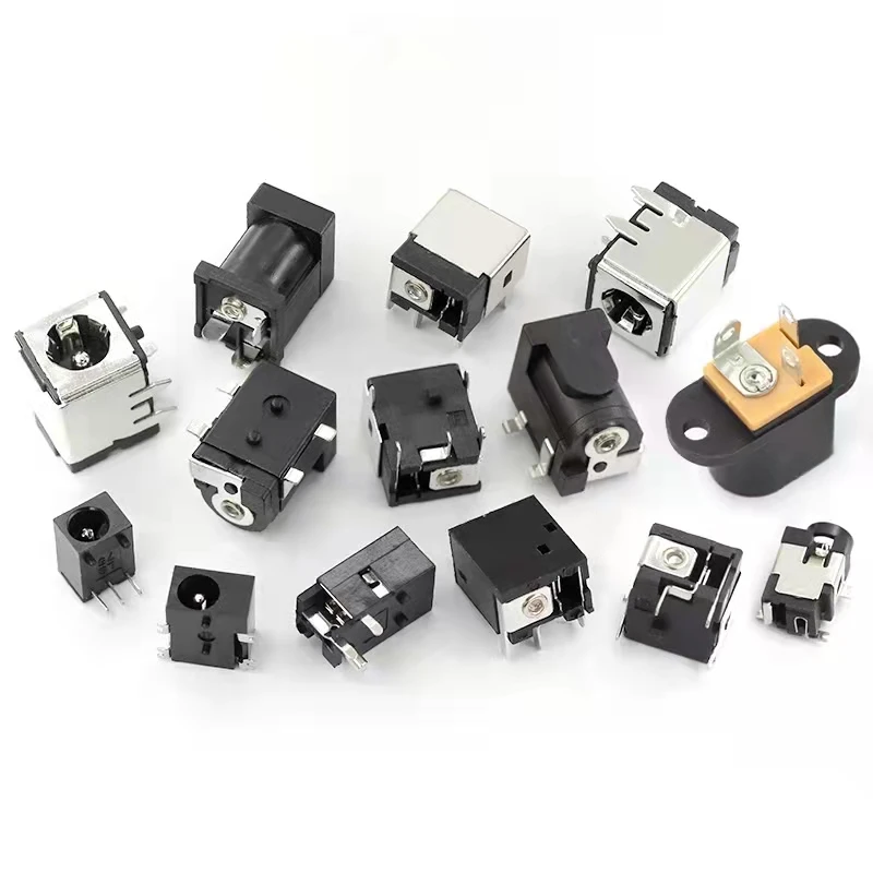 DC Charging Socket 5.5MM*2.1MM SMD Part DC Power Jack Connector