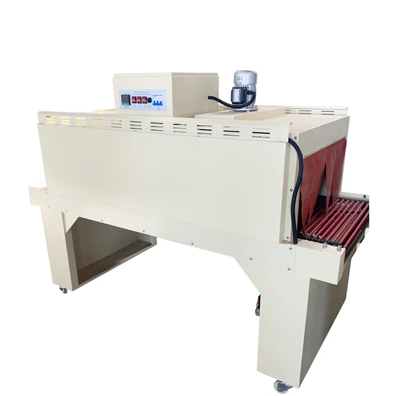 POF film shrink wrapping machine shrink wrap /Hot Sales Semi-automatic Heat-shrinkable