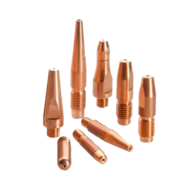 MIG Welding Contact Tip Binzel Welding Torch Tips MB24DK MB25AK MB36KD MB501D Good Quality Contact Tip for MIG Welding