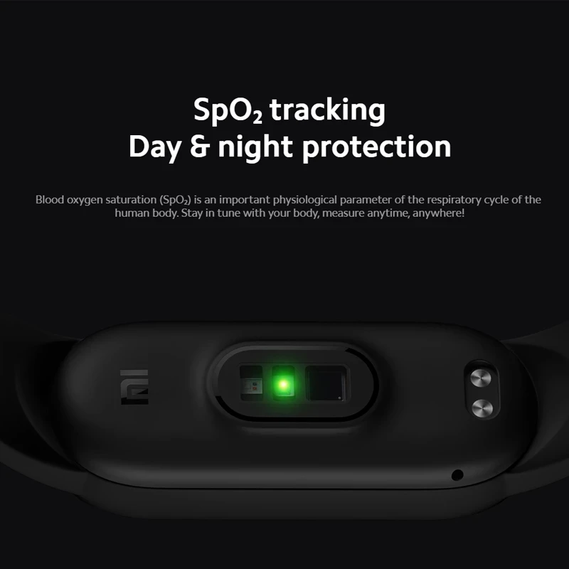 Original Global Version Xiaomi Mi band6 Wristband bt 5.0 5ATM Blood Pressure Waterproof Fitness Bracelet Tracker Mi Band 6