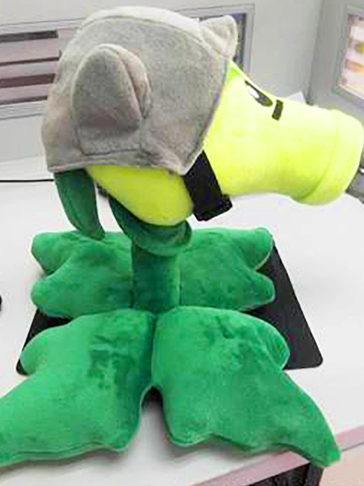 
Plants vs Zombies Kawaii Plants Pea Shooter Plush Doll Soft Stuffed Toys Game Figure 