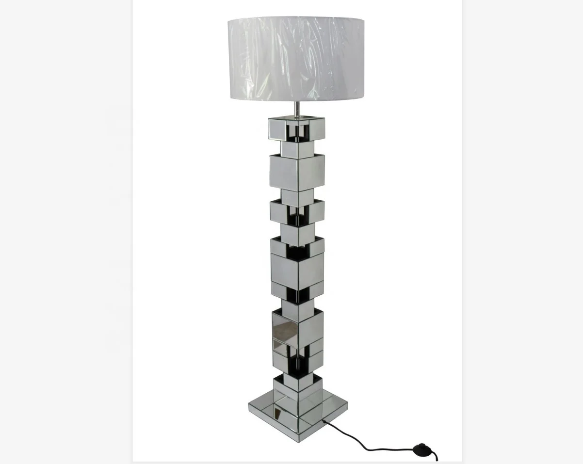 
2021 YGTD0021 hot sale new style cheap modern design mirrored floor lamp 