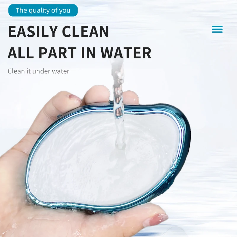 Ready To Ship Large stock Crystal Hair Removal Eraser Magic Glass Hair Removal Tool removal hair crystal