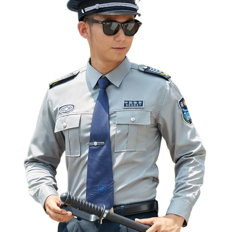 Охранник Униформа цена Филиппины дизайн охранник костюм униформа