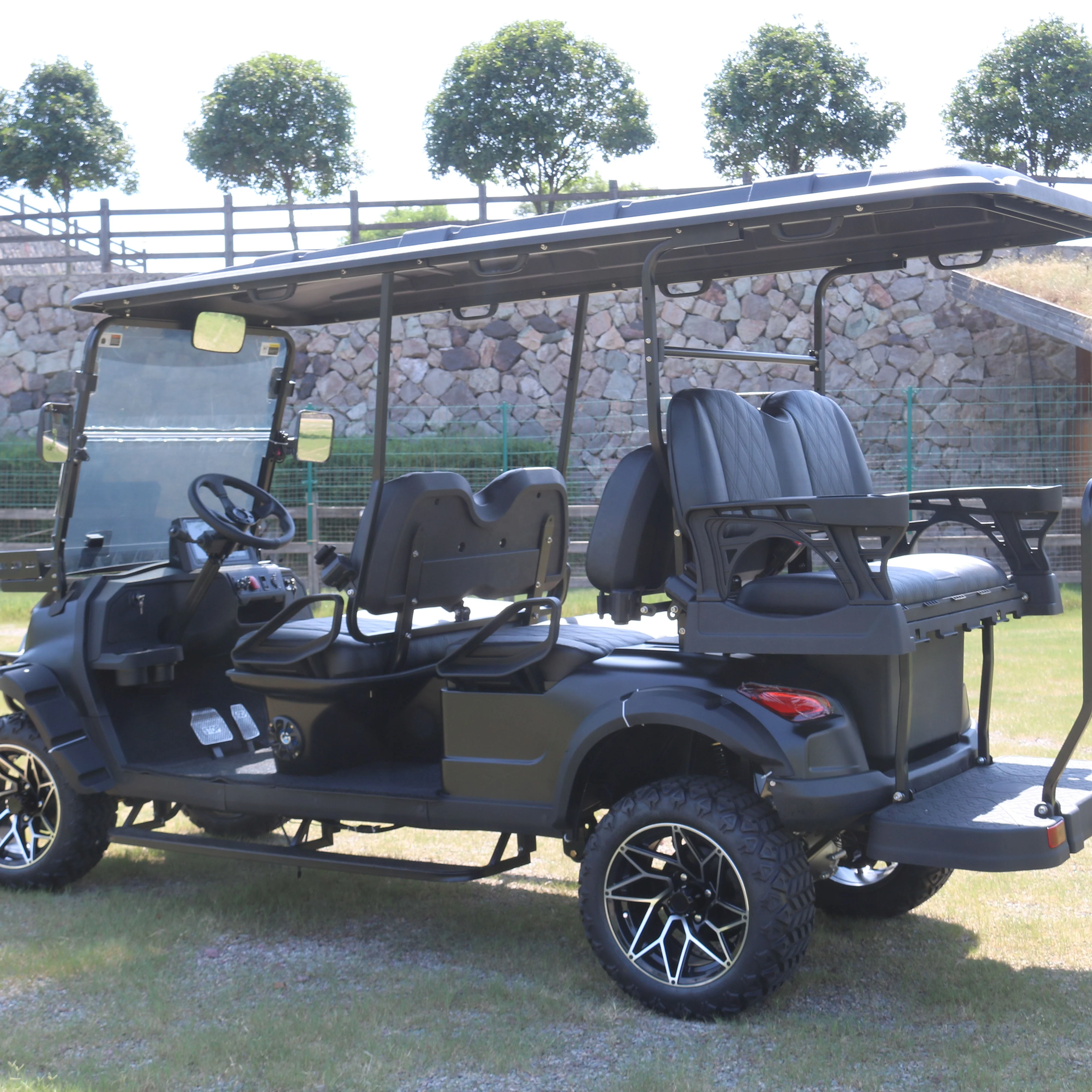 Hot Sale 48v Golf Cart Motors Durable Ebike Golf Cart Off-road Golf Cart 6 Seater Electric Lithium