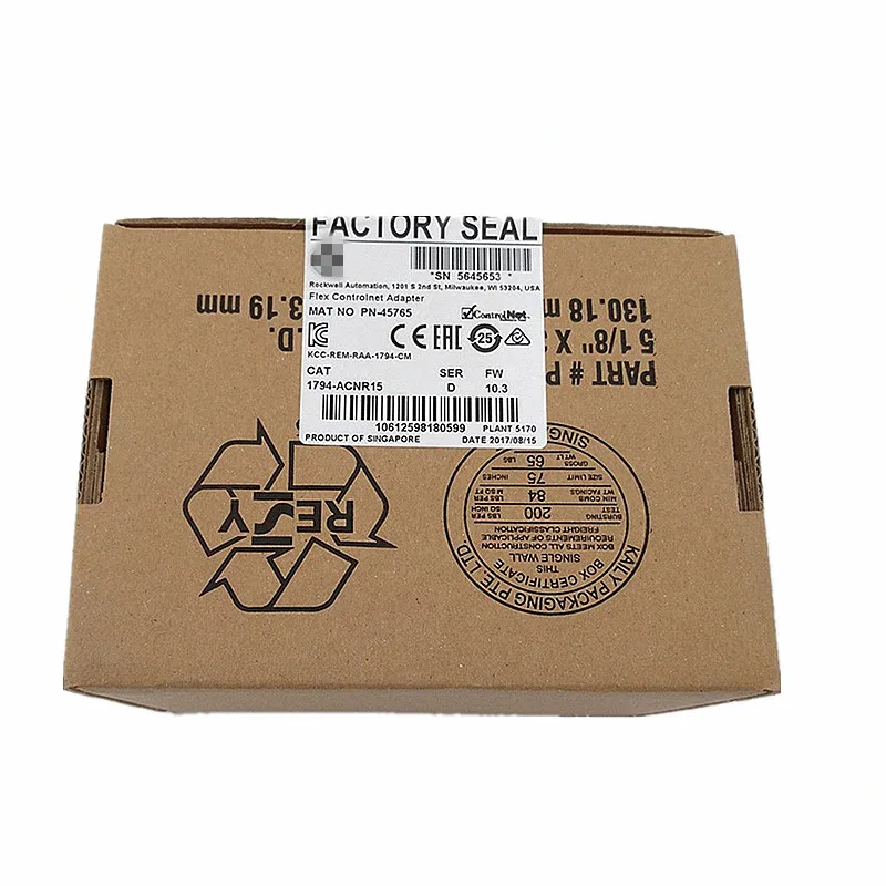 original plc controller module 1769-PB4