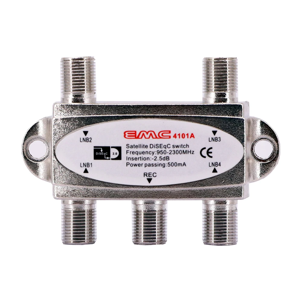 Высококачественный DiSEqC 4x1 EMC4101A