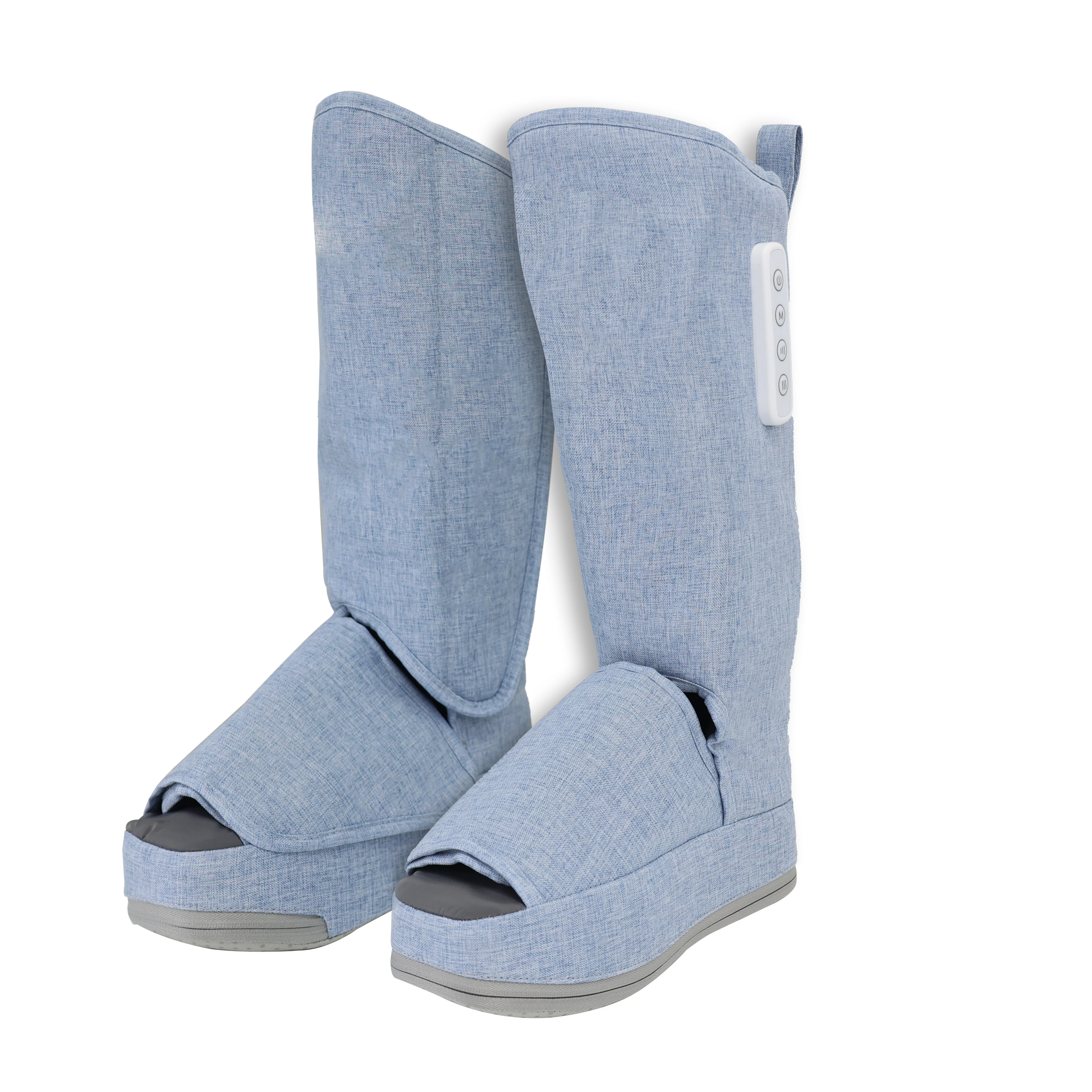 best japan reflexology portable relief full calf relief electric air bag shoes foot leg calf device massager foot legs with heat
