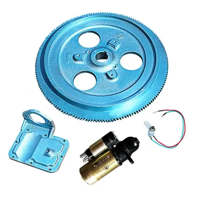 Electric start modification diesel engine electric start modification 195/1100/1105 three piece set