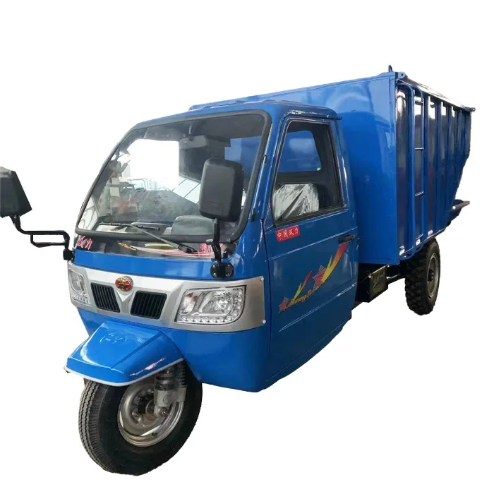 Sprinkler truck, garbage removal truck,tricycle cargo truck