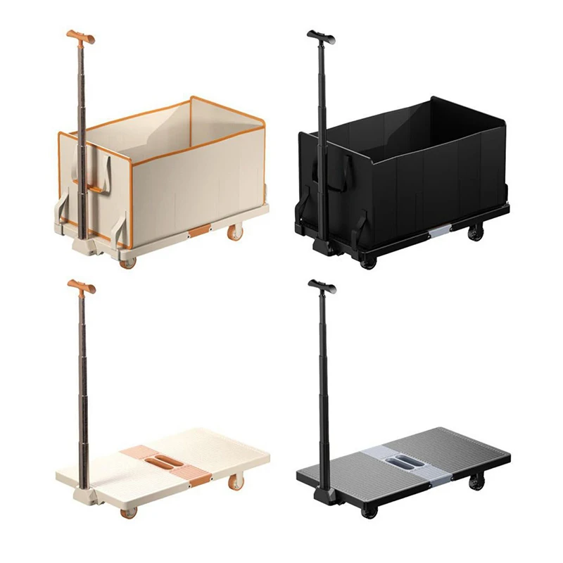 Manufacture General Purpose Hand Trucks Collapsible Trolley Outdoor Garden Beach shopping heavy duty Folding Wagon