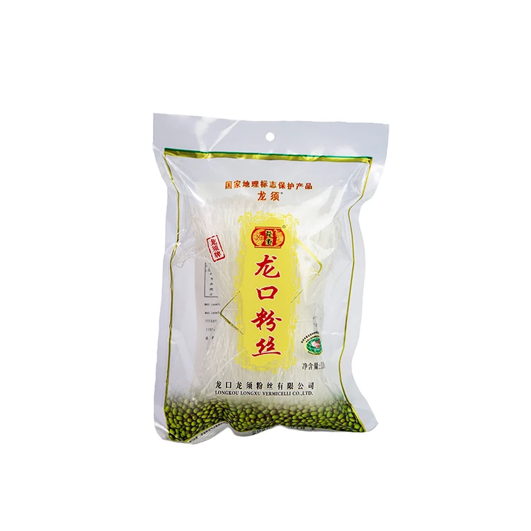 Прямая продажа с завода, прозрачная белая сушеная вермишель из бобов мунг для риса