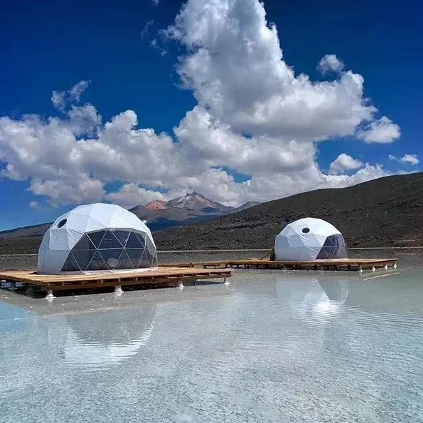  Прозрачные наружные кемпинговые геодезические купольные палатки igloo 4 м 5 6 7 8 Купольный