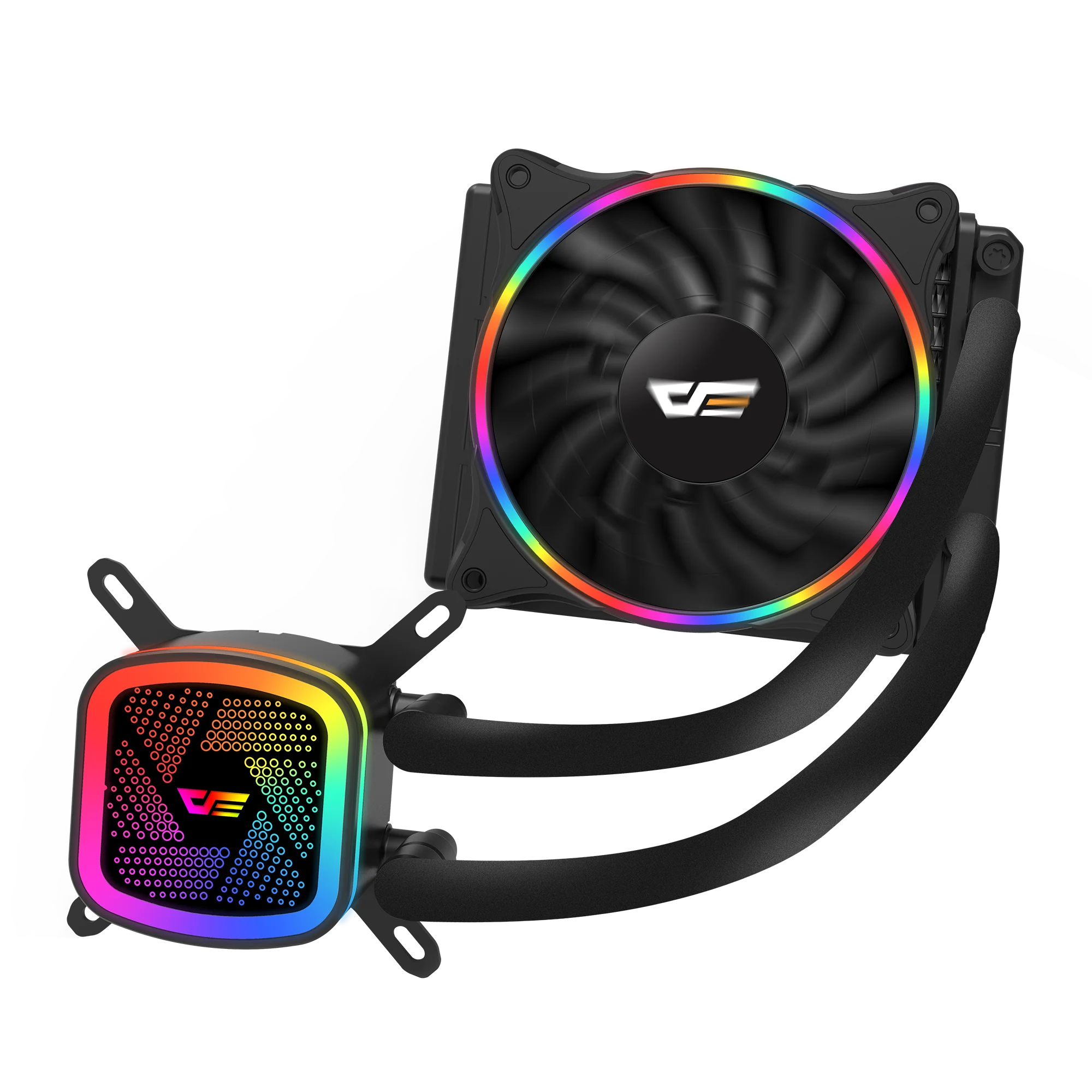 Кулер Aigo для процессора с водяным охлаждением регулируемый кулер RGB