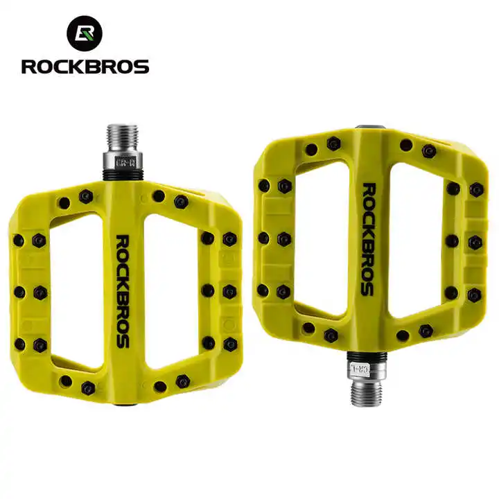ROCKBROS MTB велосипедная педаль Bicicleta сверхлегкие уплотнительные подшипники нейлоновые педали