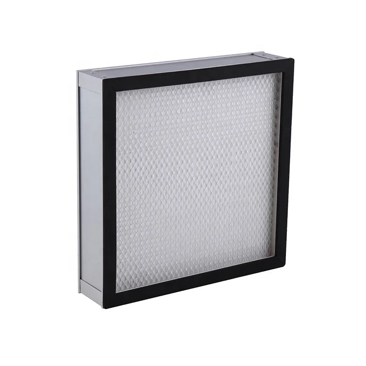 Air filter separator hepa filter clean room hepa filter box for mushroom grow