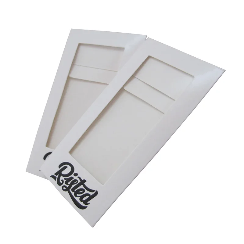 Factory Custom White Paper Envelope Printing Invitation Business Envelopes with Clear Window