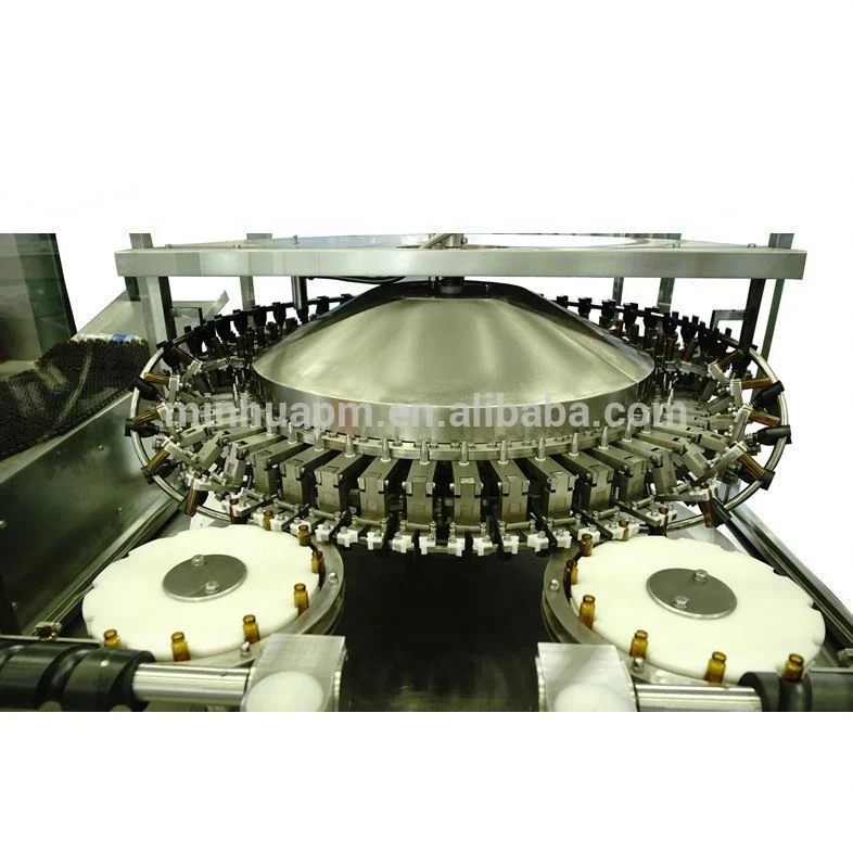 Easy to clean Linear type manual water bottle filling machine