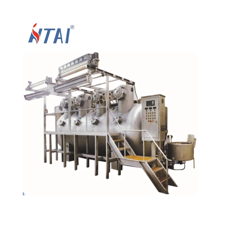 1000kg-1200kgs High Temperature Low Liquor Ratio Overflow Fabric Dyeing Machine