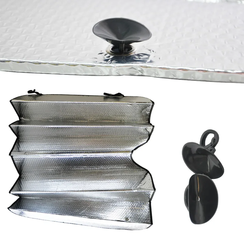 UV Protection Sun Shade Car Windscreen Sunshade Car Windshield Cover Sun Visor Factory Manufacturer