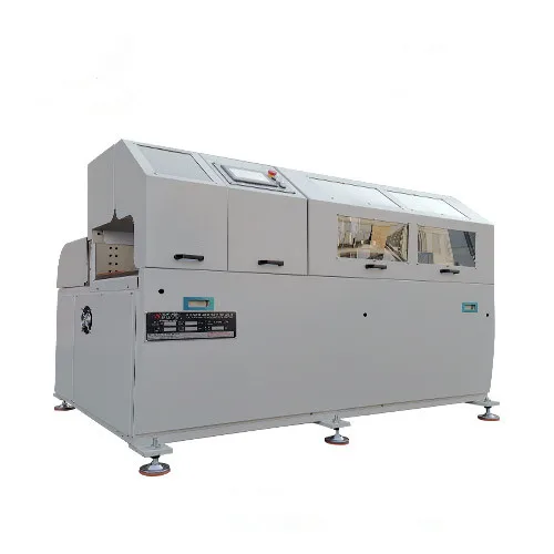 CNC Aluminium Saw Cutting Machine With High Cutting Precision 0.1mm