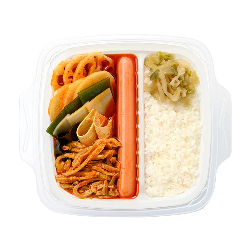 Laweike Good Quality Chinese  Yummy Self Heating 355g Tripe Instant Hot Pot Rice