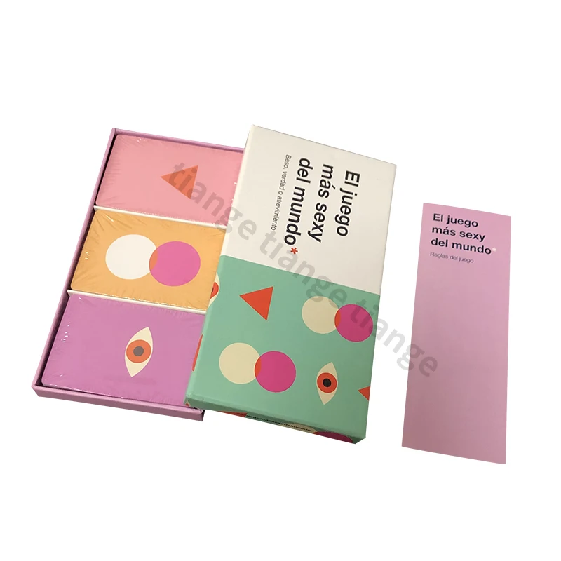 Custom Playing Party Family Card, Couple Card Game