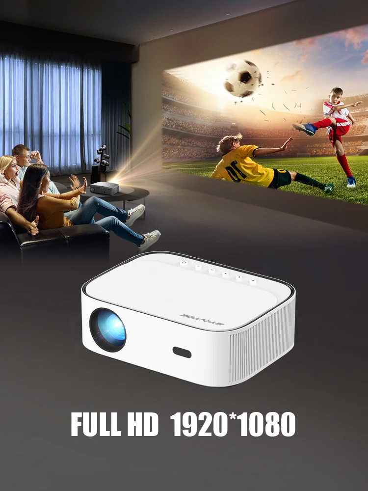 BYINTEK K45 The World First Single LCD 1080p Projector With Auto-Focus And Auto-Keystone