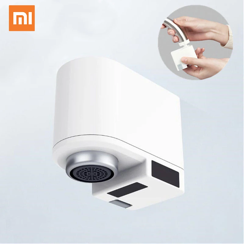 Xiaomi Xiaoda автоматический водопроводный кран для экономии воды 0,25 s инфракрасное Индукционное устройство для экономии воды для кухонной ванной комнаты