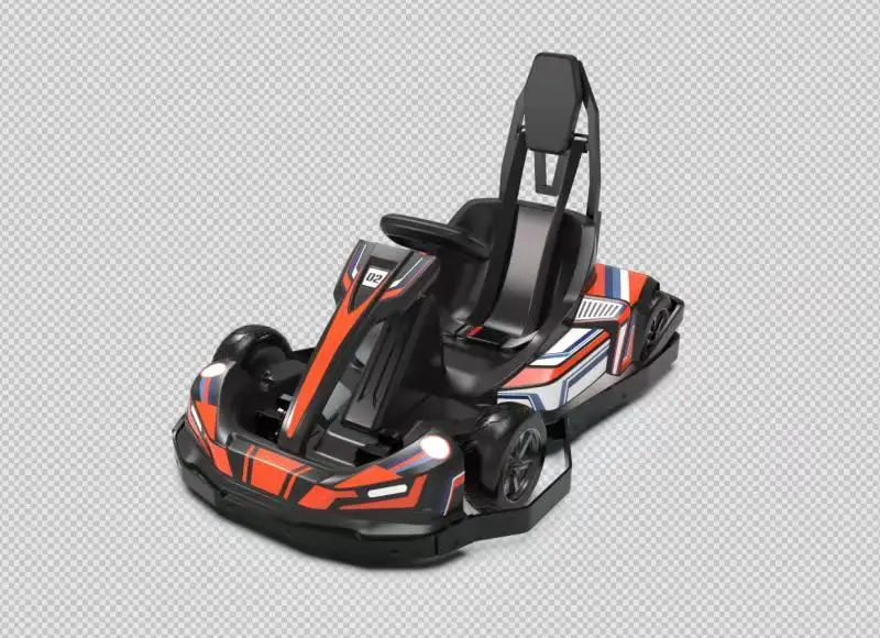  2021 новая модель электрического karting racing go kart kit для