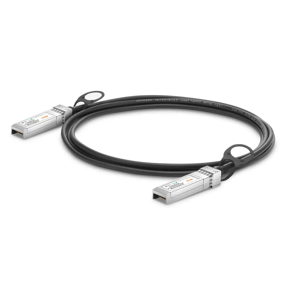 25 Gigabit Modules Sfp-h25g-cu2.5m 25gbase-cr1 Sfp28 Passive Copper Cable 2.5-meter Direct-attach Copper Cable Assembly